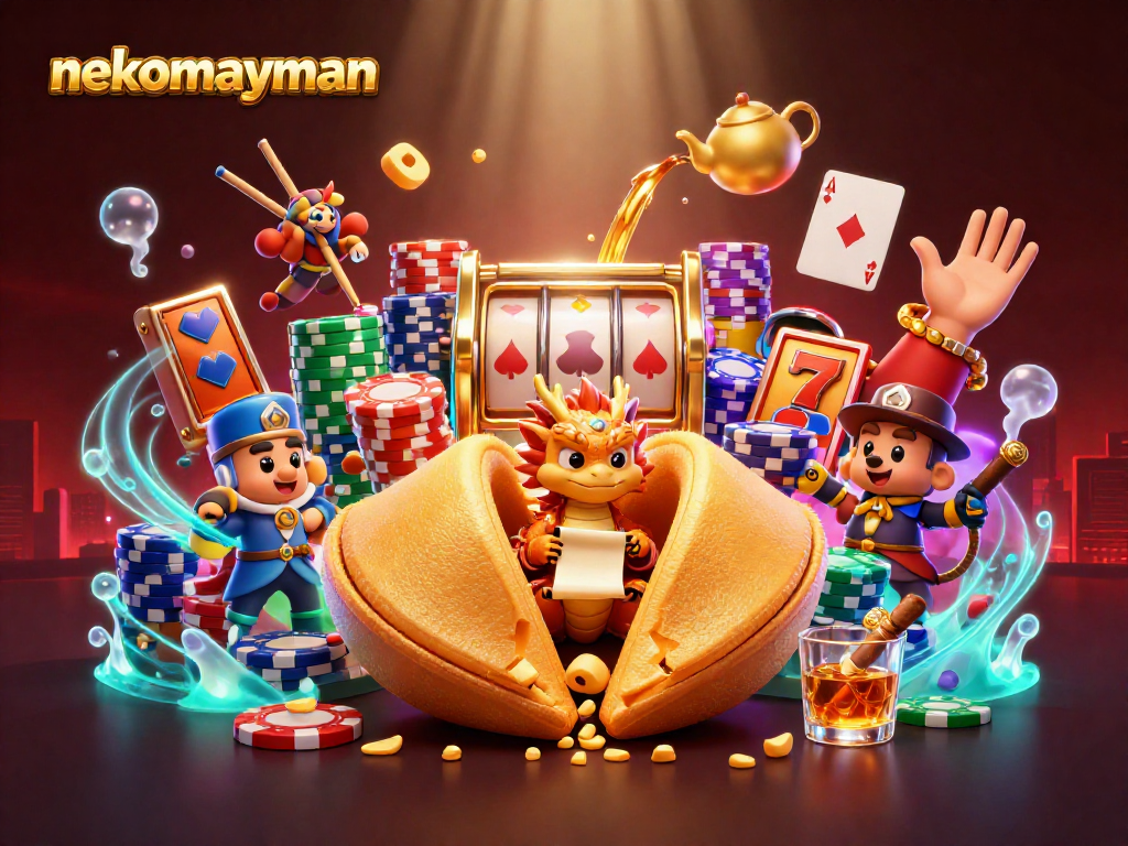 Experience the thrill of nekomayman casino slots with vibrant characters and dynamic gameplay.