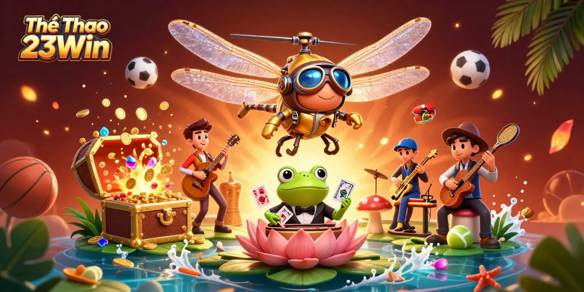 Bet and win at Thể Thao 23Win with sports-themed gaming adventures and vibrant visuals.