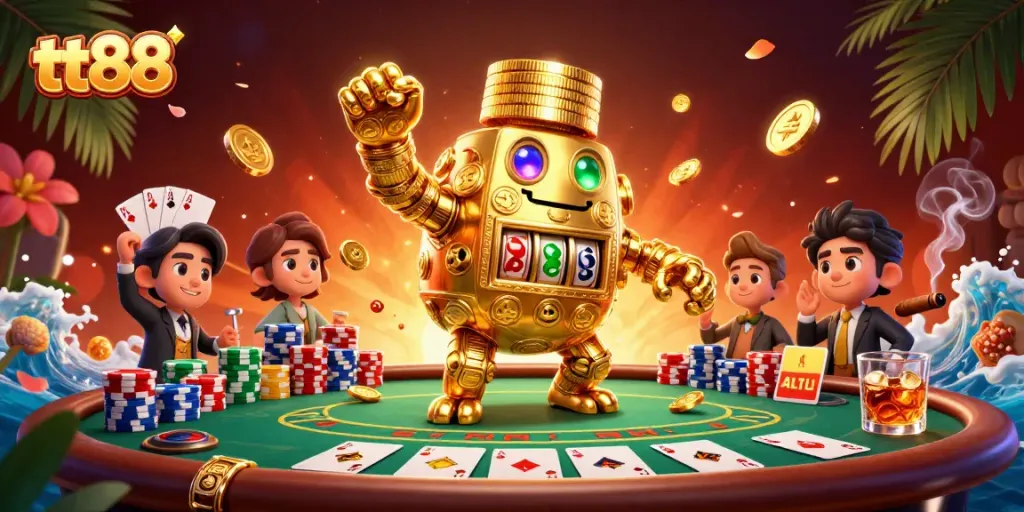 Experience winning strategies at tt88 while immersing in a vibrant online casino atmosphere.