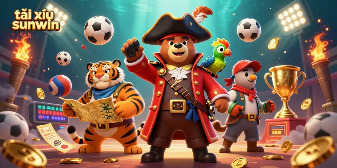 Engage with thrilling tài xỉu sunwin action in this vibrant 3D casino scene.