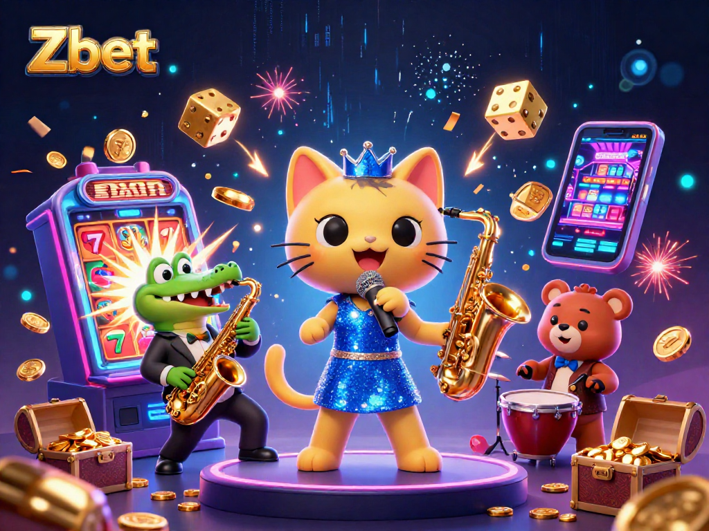 Zbet offers thrilling casino experiences with vibrant characters and energetic gameplay.