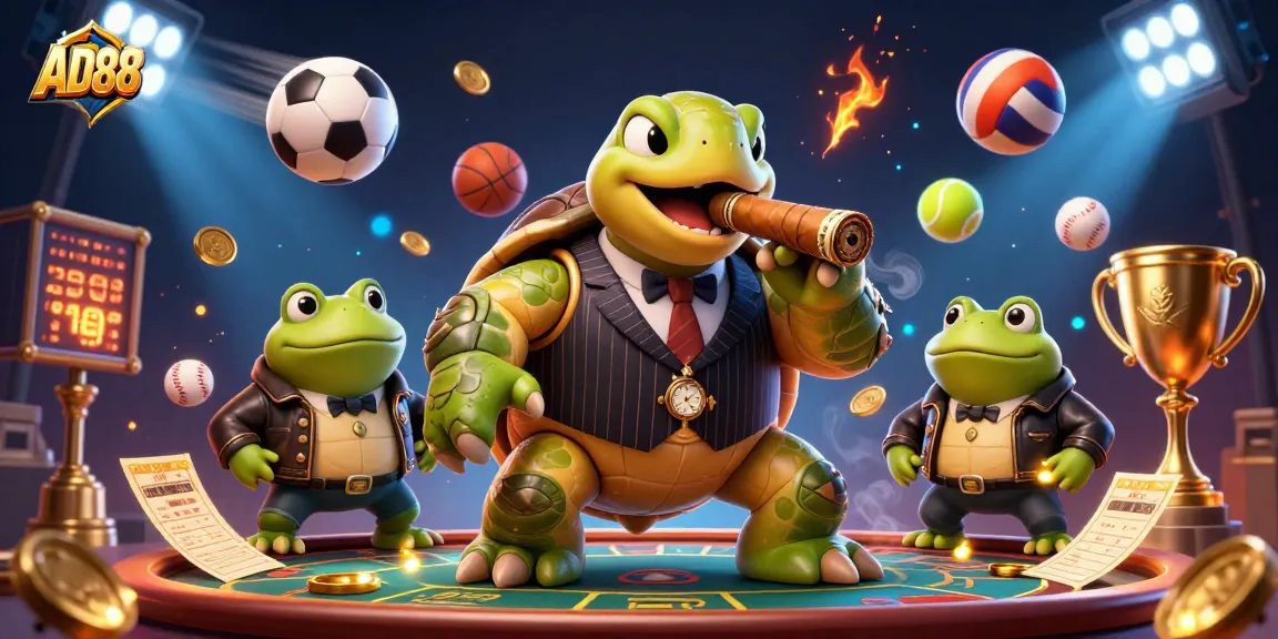 Experience thrilling gaming at AD88 with dynamic casino action and captivating characters.