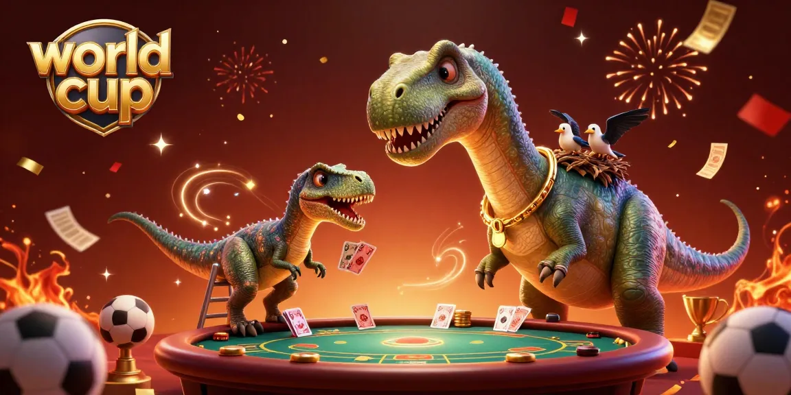Engage with the world cup online betting scene featuring dynamic characters and festive elements.