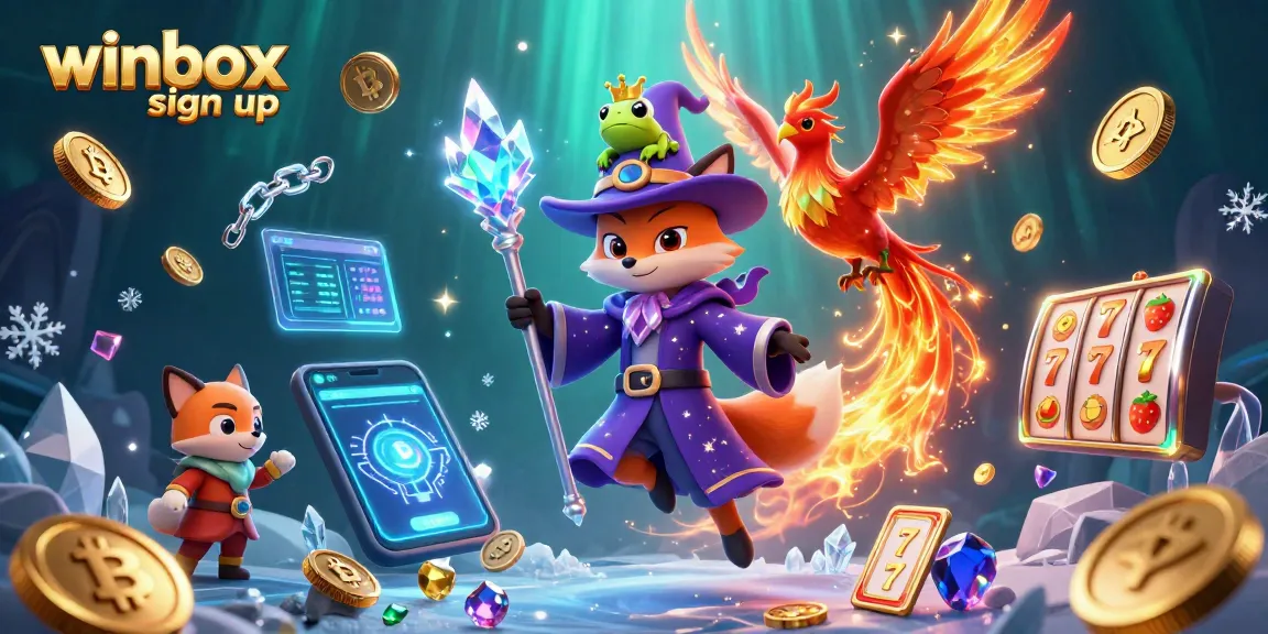Register for Winbox sign up and enjoy slots, live casino, and sports betting with exciting rewards.
