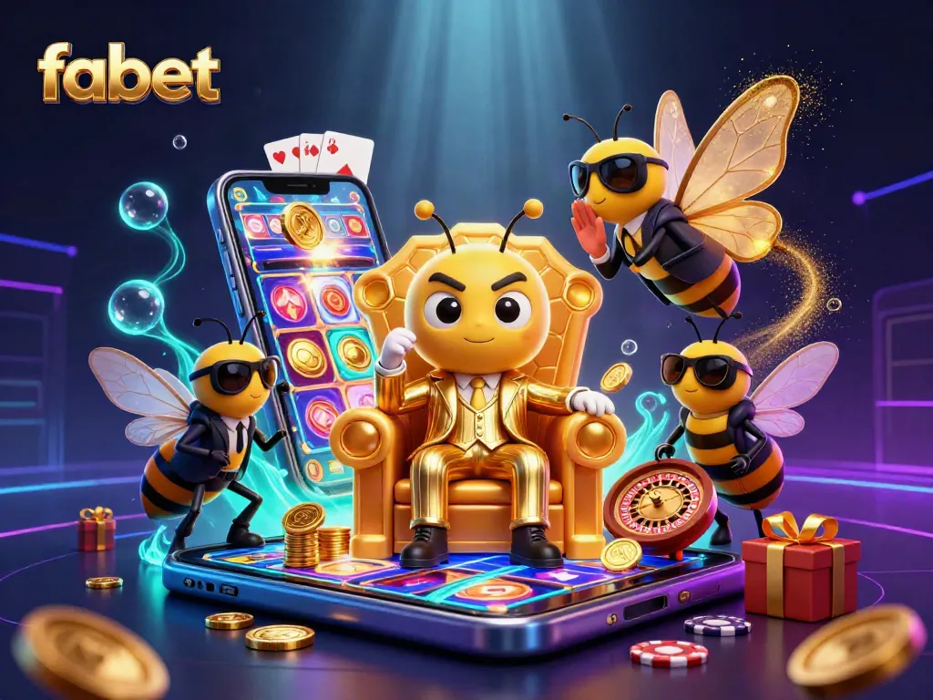 Experience exciting gameplay at fabet with casino elements and dynamic characters in an enchanting setting.
