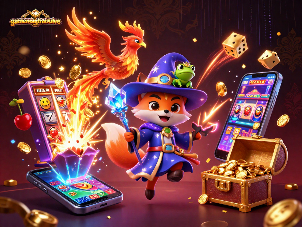 Engage in thrilling gameplay at gamenongtraivuive with vibrant 3D casino elements and enchanting characters.