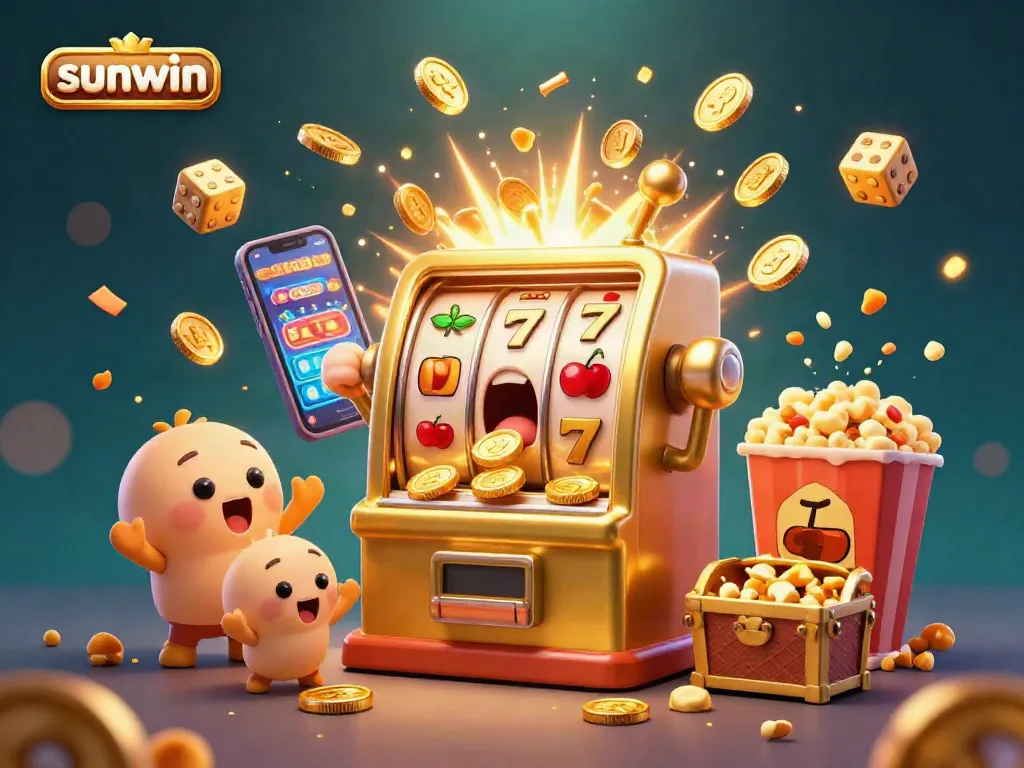 Experience the thrilling jackpot excitement with sunwin's colorful casino action and gaming joy.