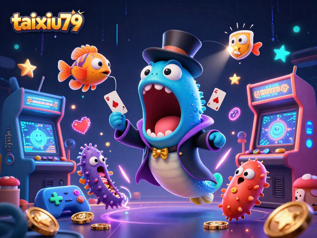 Experience thrilling card tricks and magical acts in the captivating taixiu79 casino scene.
