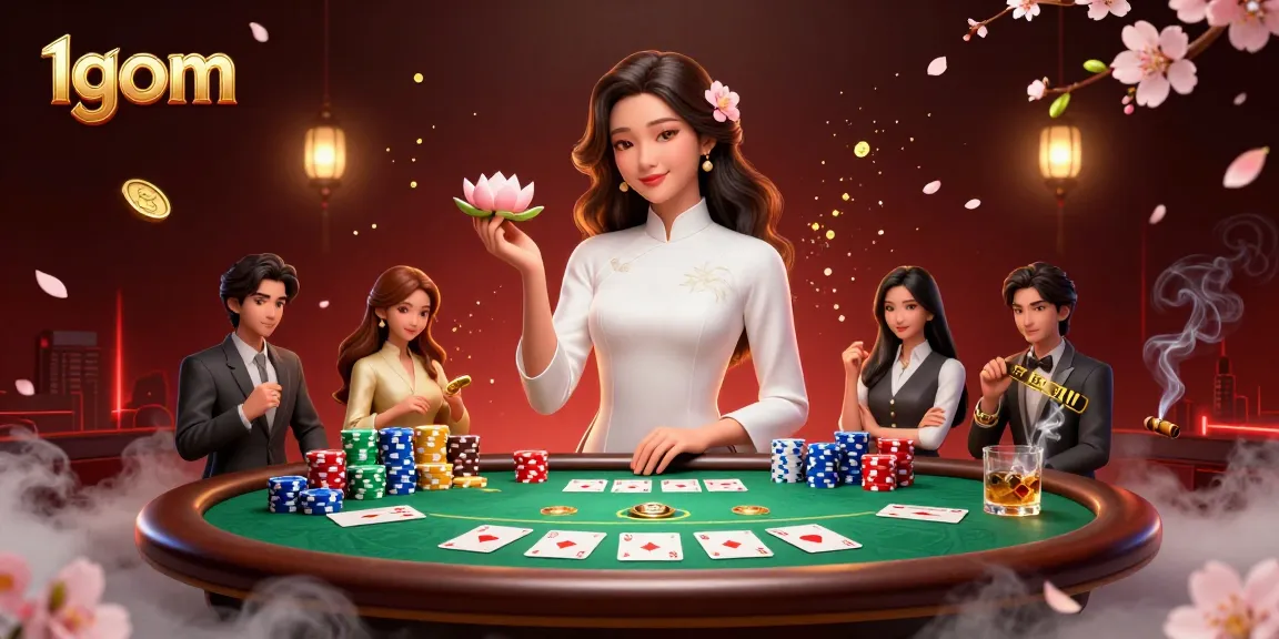 Gamble successfully with 1gom through expert tips on poker strategies and dynamic gaming elements.