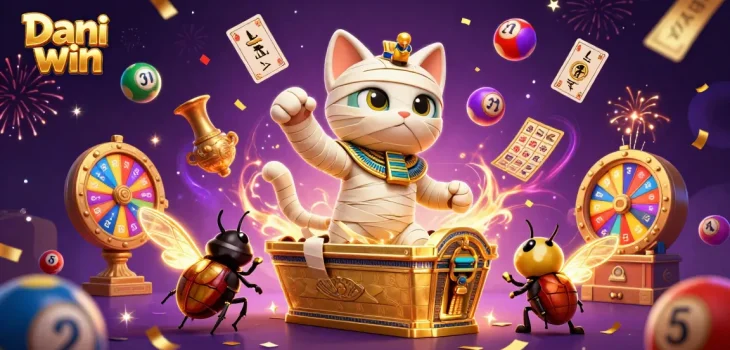 Dive into the thrilling world of Dhani win with colorful lottery dynamics and captivating 3D characters.