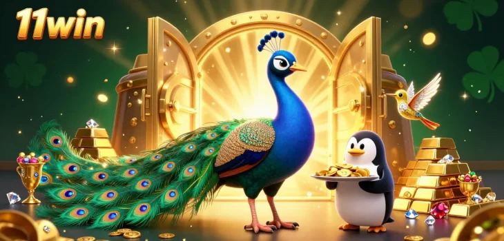 Engage with vibrant casino excitement with 11win’s ultra-detailed rendering featuring dynamic 3D characters.
