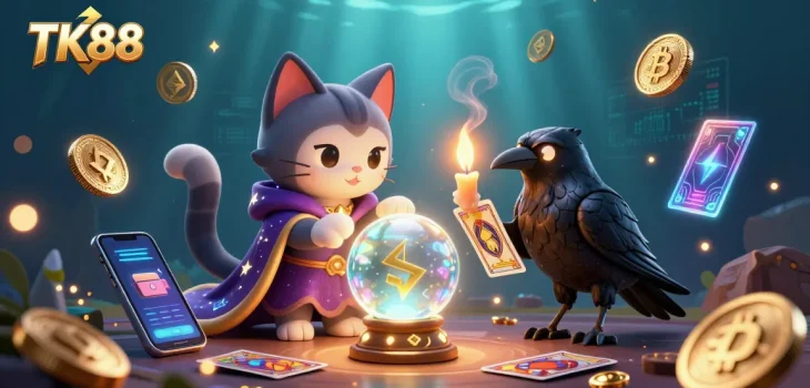 Win big with TK88 by exploring thrilling casino adventures in a mystical digital world.